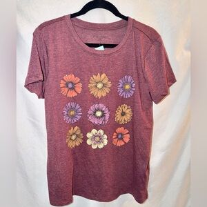 Maurices Women’s Flower Print Graphic Tee